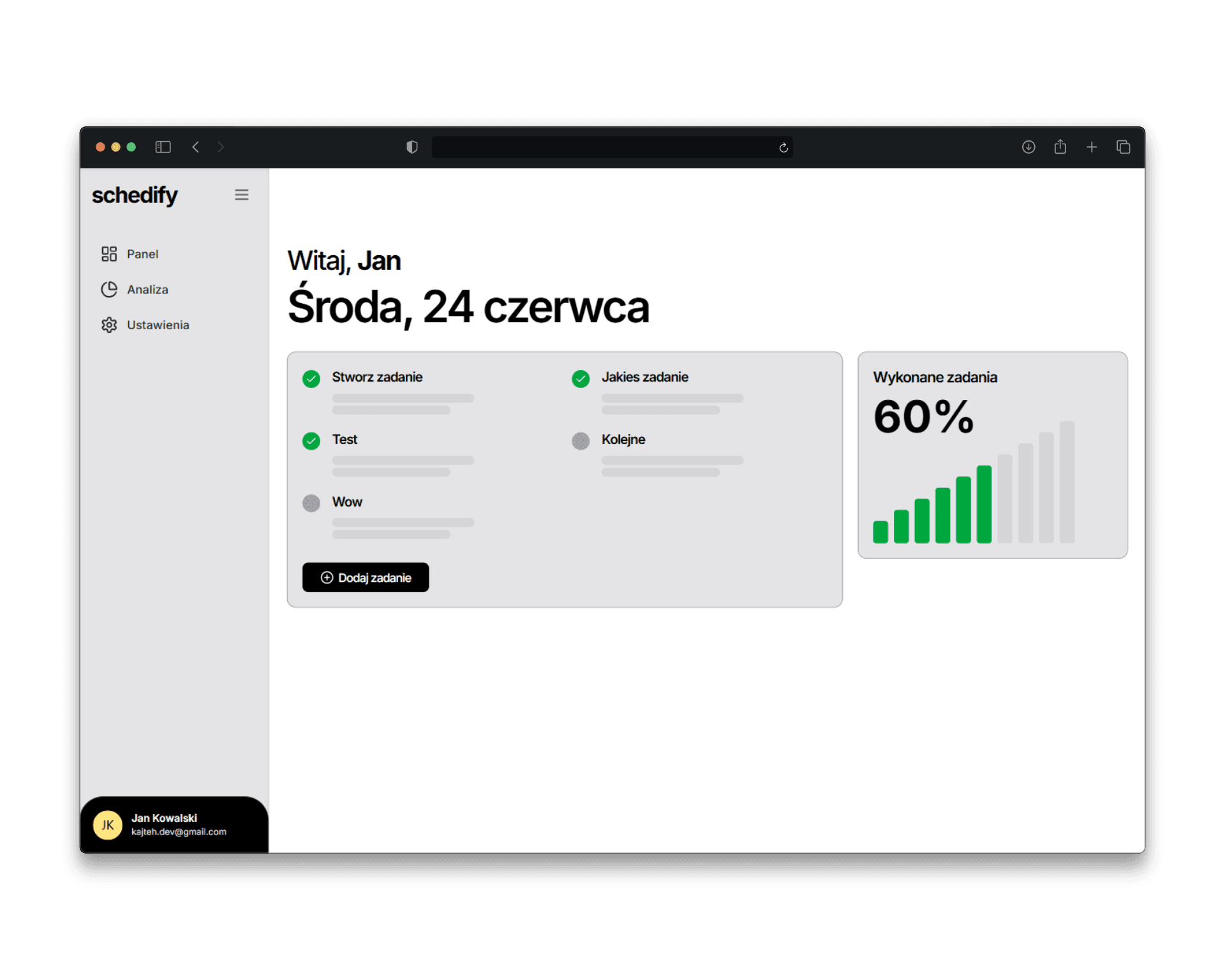 Schedify Preview