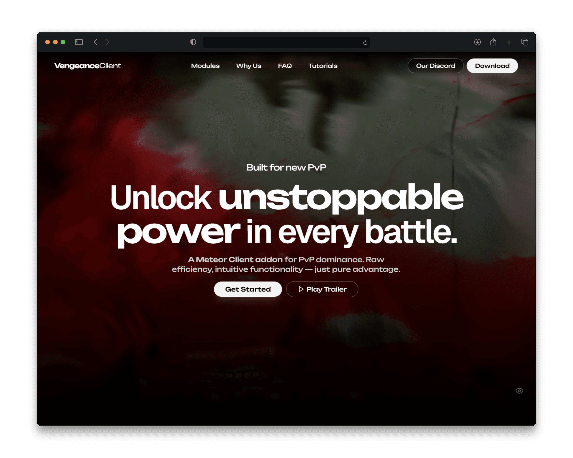 VengeanceClient Preview